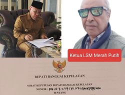Diduga PKKPR Palsu, Bupati Bangkep Cabut Ijin PBG SPBU Kompak Patukuki