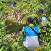 Mahasiswa KKN-PPM UGM Data Situs Makam Bersejarah untuk Dukung Pengembangan Wisata Religi Desa Lolantang