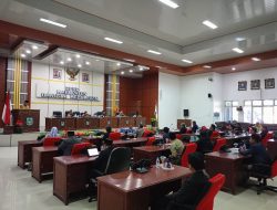 DPRD Banggai Kepulauan Gelar Paripurna Perubahan KUA-PPAS 2026, Pendapatan Transfer Turun Rp48,5 Miliar