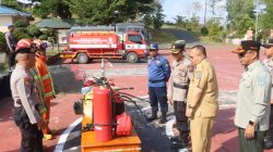 Polres Banggai Kepulauan Gelar Apel Kesiapsiagaan Penanggulangan Karhutla