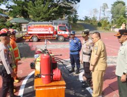 Polres Banggai Kepulauan Gelar Apel Kesiapsiagaan Penanggulangan Karhutla