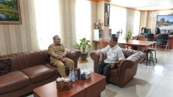 Sekda Banggai Kepulauan Konsultasi ke KPPN dan KPP Pratama Luwuk