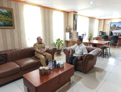 Sekda Banggai Kepulauan Konsultasi ke KPPN dan KPP Pratama Luwuk