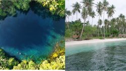 Menyusuri Dua Permata Banggai Kepulauan, Pantai Poganda dan Danau Paisupok