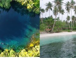 Menyusuri Dua Permata Banggai Kepulauan, Pantai Poganda dan Danau Paisupok