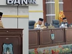 DPRD Banggai Kepulauan Gelar Rapat Paripurna, Bupati Sampaikan Rancangan Perubahan KUA-PPAS 2026