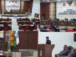 DPRD Banggai Kepulauan Tetapkan Perubahan KUA-PPAS APBD 2026