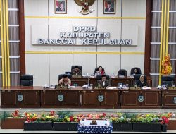 DPRD Banggai Kepulauan Tetapkan KUA-PPAS APBD 2027