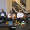 Ketua DPRD Bersama Ketua Komisi 3 Didampingi Plt Sekwan Silaturahmi HUT Kejaksaan RI ke-81 di Balut