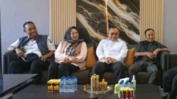 Ketua DPRD Bersama Ketua Komisi 3 Didampingi Plt Sekwan Silaturahmi HUT Kejaksaan RI ke-81 di Balut