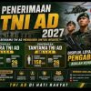 Kabar Gembira: TNI AD Siapkan Rekrutmen Besar-besaran Secaba dan Catam pada 2027