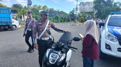 Operasi Gabungan di Banggai Kepulauan Sasar Kendaraan yang Nunggak Pajak