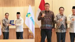 Bupati Banggai Kepulauan Audiensi dengan Wamenkes, Bahas Pemerataan Layanan Kesehatan