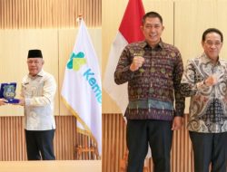 Bupati Banggai Kepulauan Audiensi dengan Wamenkes, Bahas Pemerataan Layanan Kesehatan