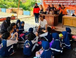 Kenalkan Budaya Sadar Bencana Sejak Dini, TK Islam MHQ Kunjungi Kantor BPBD Banggai Kepulauan