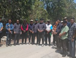 DPRD Banggai Kepulauan Dampingi Komisi III DPRD Sulteng Tinjau Ruas Jalan Di Bangkep