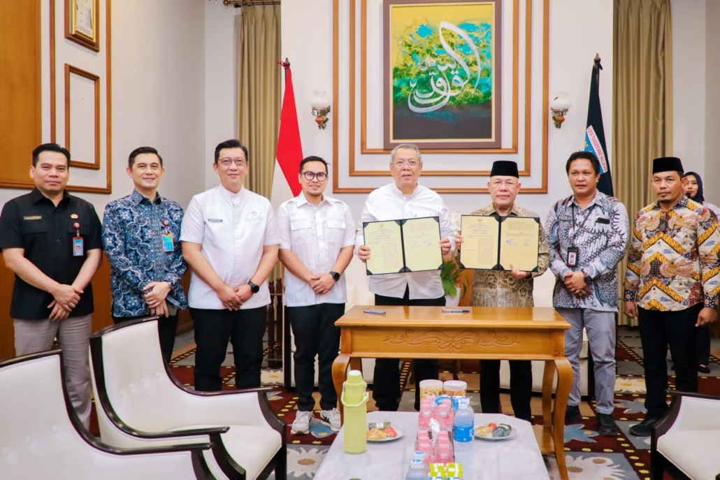 Bangkep Gandeng Pemkot Tangsel, Dorong Digitalisasi Pajak Daerah Lewat Replikasi SISGITA