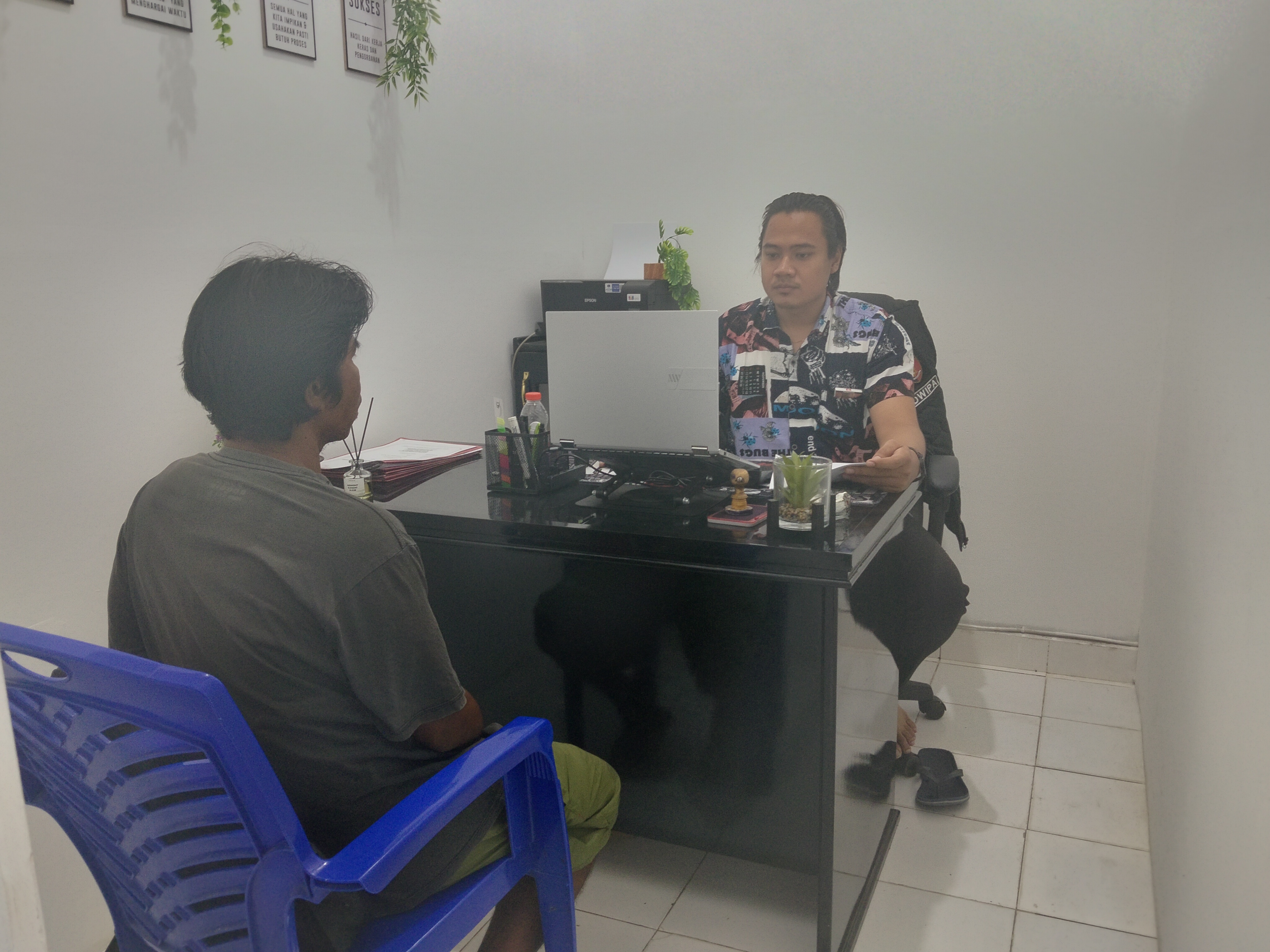 Dugaan Penggelapan Motor Honda Genio Dilaporkan ke Polres Banggai Kepulauan